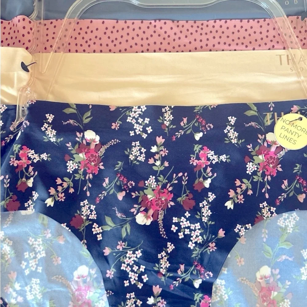 Thalia Sodi Seamless Hipster Panties Set Of 4